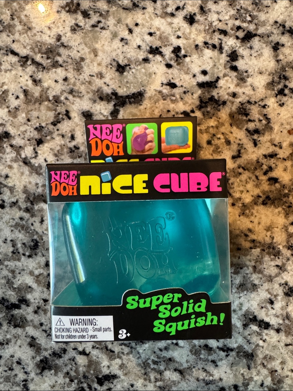 Nice Cube Super Solid Squish - Teal